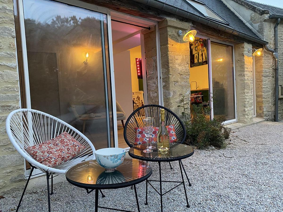 Gîte Détente art&confort au cœur du Bessin Bazenville Extérieur photo