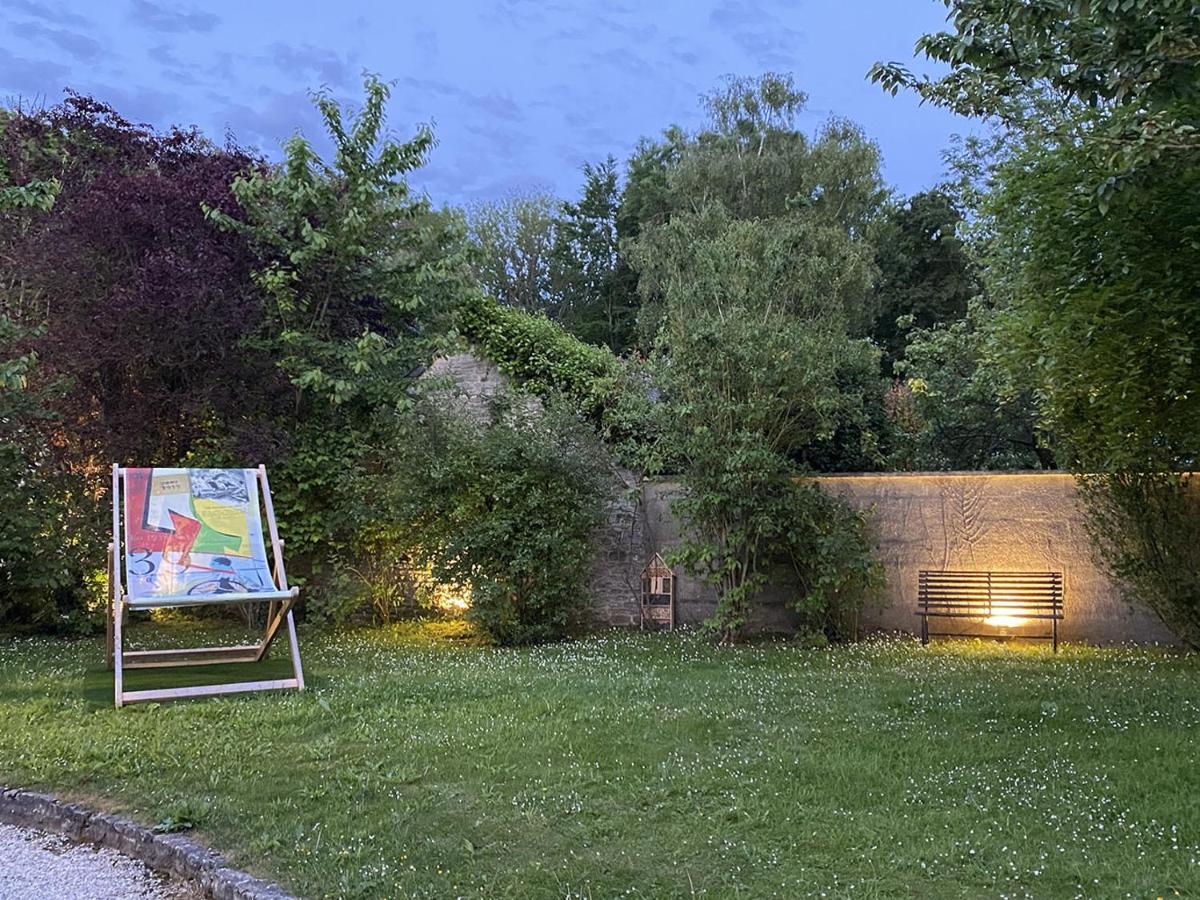 Gîte Détente art&confort au cœur du Bessin Bazenville Extérieur photo