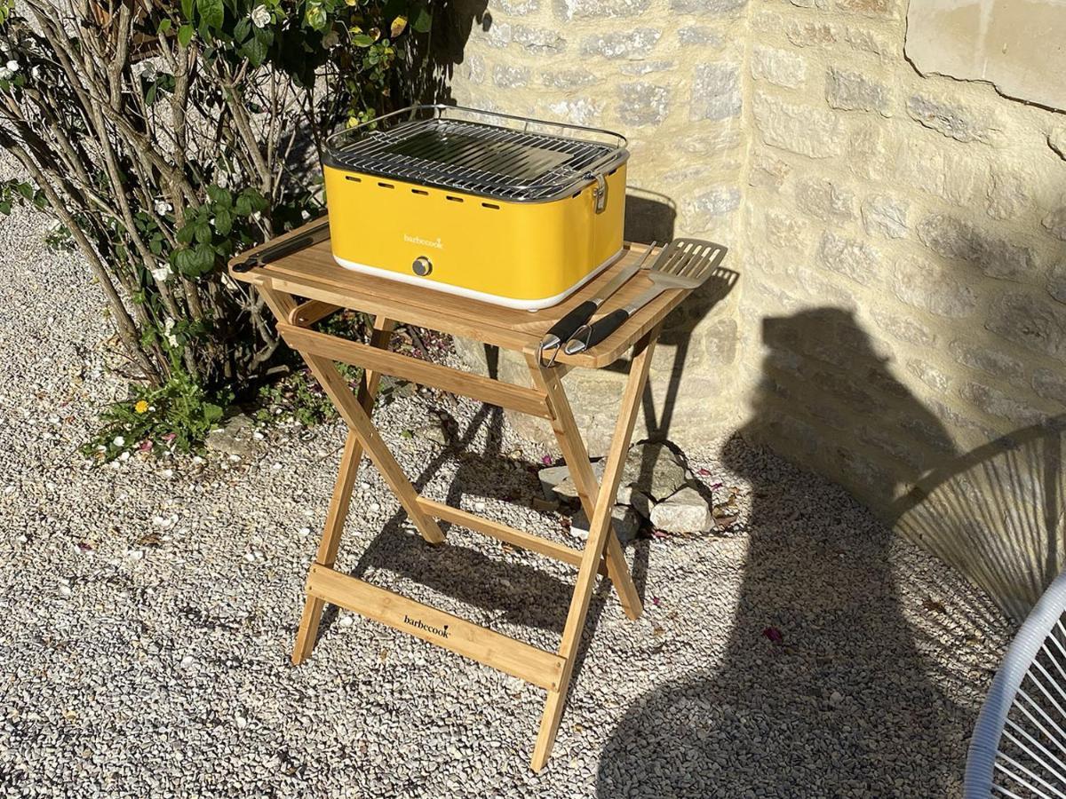 Gîte Détente art&confort au cœur du Bessin Bazenville Extérieur photo