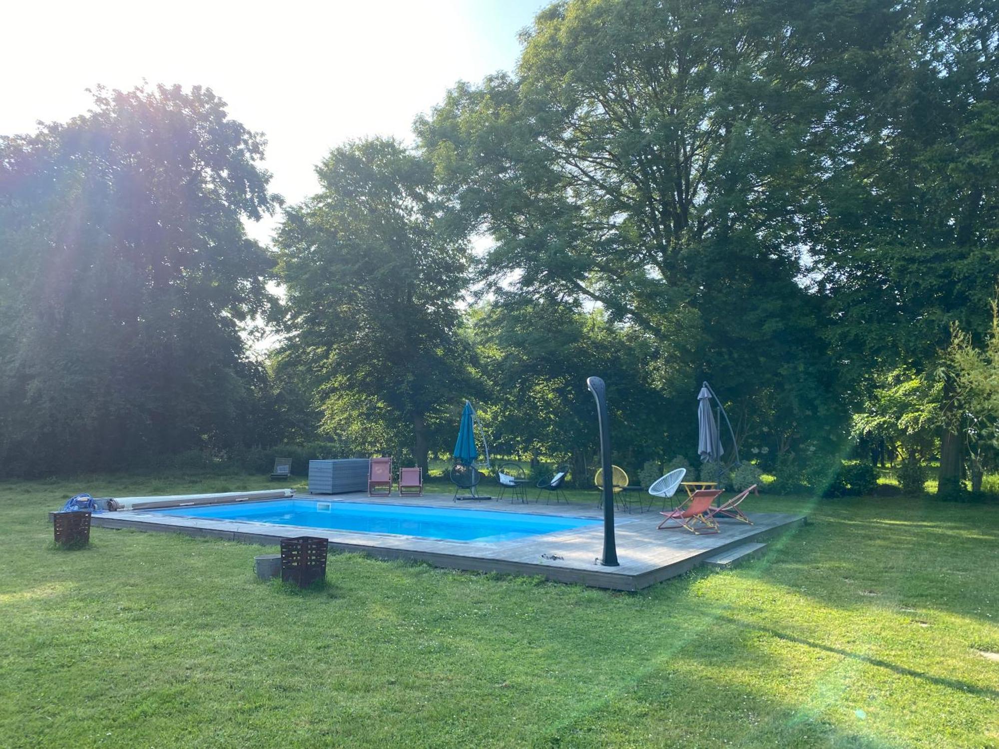 Gîte Détente art&confort au cœur du Bessin Bazenville Extérieur photo